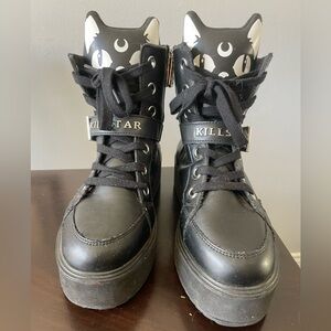 Killstar Keiko Kitty Tops Size 5